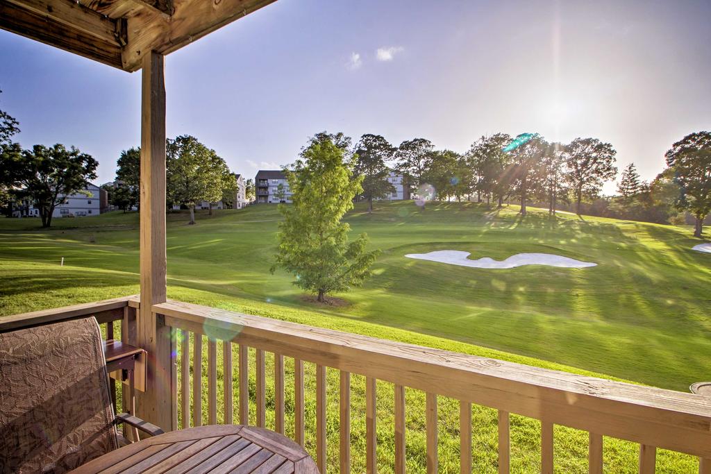 Golf Course Resort Condo About 5 Mi To Branson Strip!