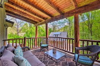 Highlands 'Horse Cove Cottage' with Hot Tub Accommodation Missouri
