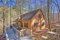 Highlands Cabin with Forest Views - 4 Mi to Cashiers Accommodation Missouri