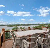 Home with Decks  Pool Access on Table Rock Lake - Accommodation Missouri
