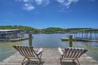 Lake of the Ozarks Home with Game Room BBQ and Dock Accommodation Missouri