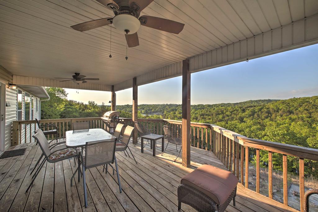 Lakefront Kimberling City Home With Game Room And Dock - thumb 0