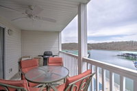 Lakefront Osage Beach Condo with Pools  Water Views Accommodation Missouri