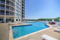 Lakefront Osage Beach Condo with Porch and Pool Access Accommodation Missouri