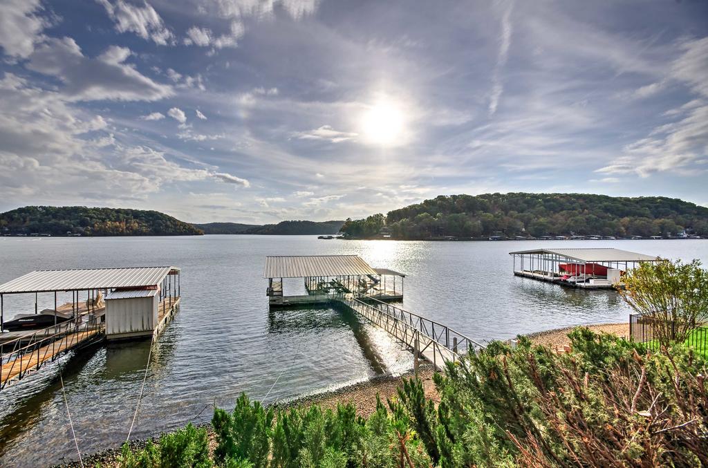 Lakefront Sunrise Beach Home With Dock And Water Slide! - thumb 2