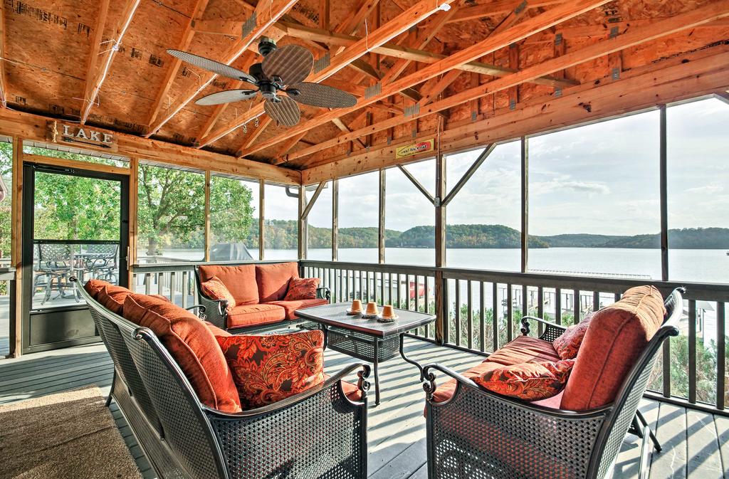 Lakefront Sunrise Beach Home With Dock And Water Slide! - thumb 1