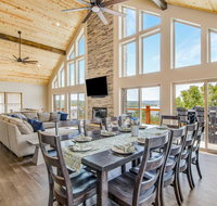 Lavish Retreat with Decks - Steps to Table Rock Lake - Accommodation Missouri
