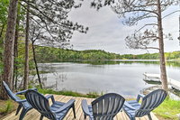 Quiet Retreat on Lake with Kayaks Boats Bikes Accommodation Missouri