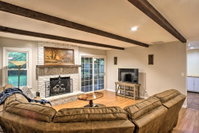 Ranch-Style Springfield House - Pets Allowed Accommodation Missouri