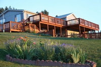 Sawin' Logs Bed  Breakfast Accommodation Missouri