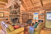 Scenic Cabin with 2 Fishing Ponds  Pool Table Accommodation Missouri