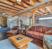 Secluded Los Luceros Retreat with Mountain Views - Accommodation Missouri