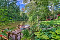 Waterfront Home with Boat Dock on Mirror Lake Accommodation Missouri