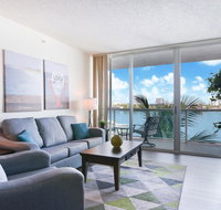1 2 and 3 Bedroom Ocean Condos with Balcony - Accommodation Missouri