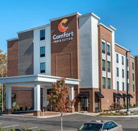 Comfort Inn  Suites Downtown near Univ - Accommodation Missouri