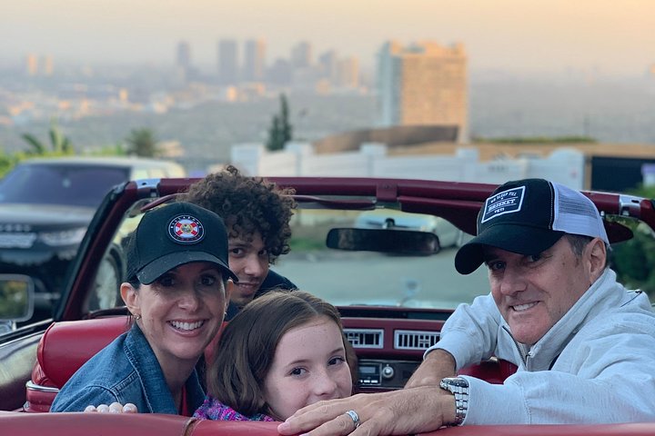 Classic Car Tour of Los Angeles