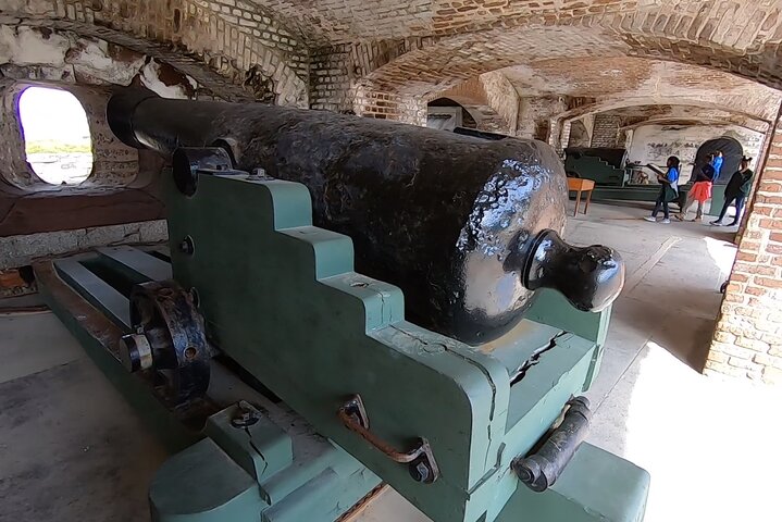 Day Trips To Charleston, Tour INSIDE Fort Sumter, Carriage Tour, Lunch & More - thumb 1