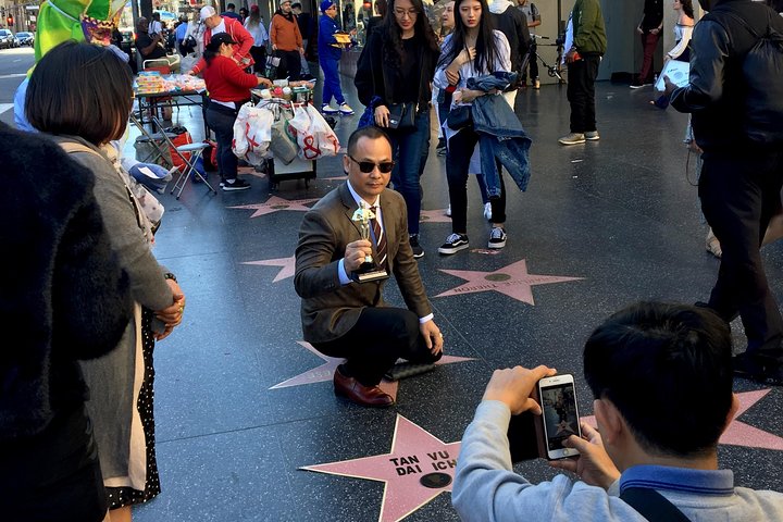 The Best of LA Tour from Anaheim or LA Hollywood Beverly Hills and Beaches