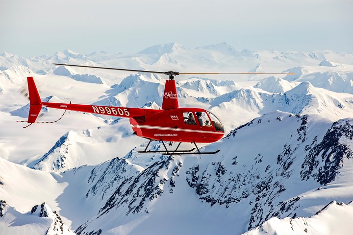 45-Minute Glacier Flight and Landing