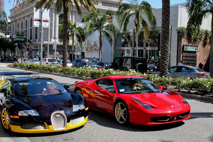 Shared 3 Hours Los Angeles VIP Tour