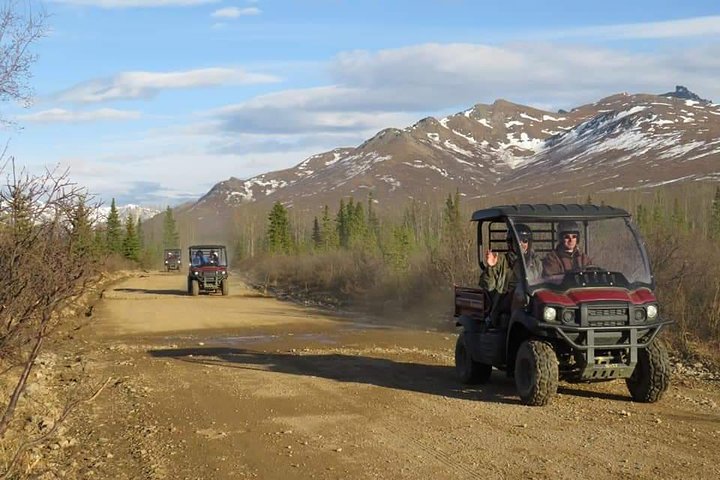 Alaskan Back Country Side By Side ATV Adventure With Meal - thumb 4