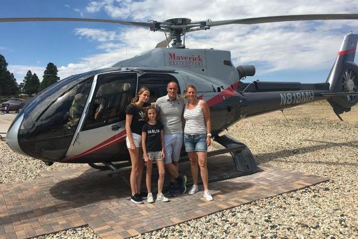 45-minute Helicopter Flight Over the Grand Canyon from Tusayan Arizona