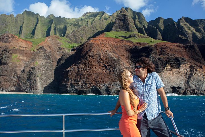 Na Pali Sunset  Sightsee Boat Tour