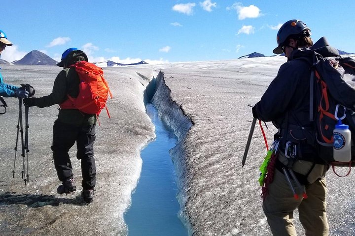 Exit Glacier Ice Hiking Adventure from Seward