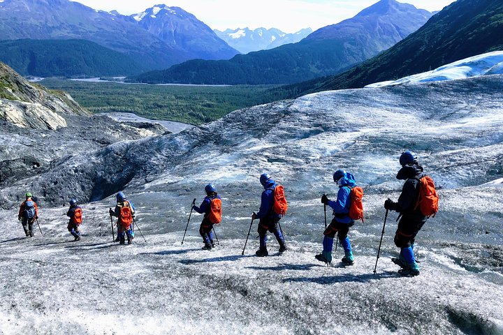 Exit Glacier Ice Hiking Adventure From Seward - thumb 3
