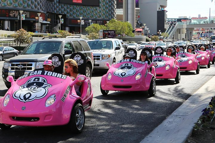 Las Vegas Strip And Downtown Scooter With Food Tour - thumb 0