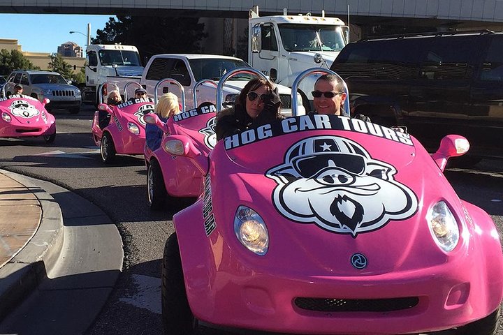 Las Vegas Strip And Downtown Scooter With Food Tour - thumb 1