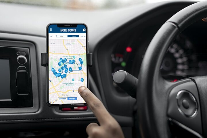 Hollywood Celebrity and Star Homes Self-Guided Driving Tour