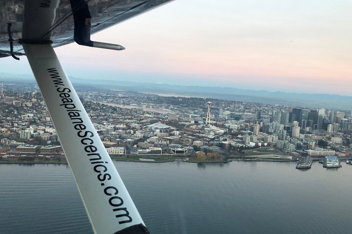 20-Minute Greater Seattle Scenic Airplane Tour