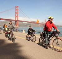 Alcatraz and Golden Gate Bridge to Sausalito Guided Bike Tour - Accommodation Missouri