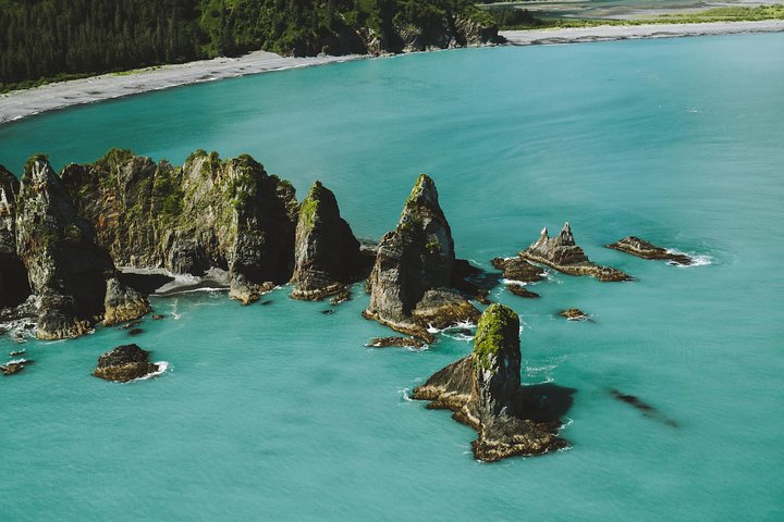 60 Minute Scenic Flight over Kenai Fjords and Chugach National Forest