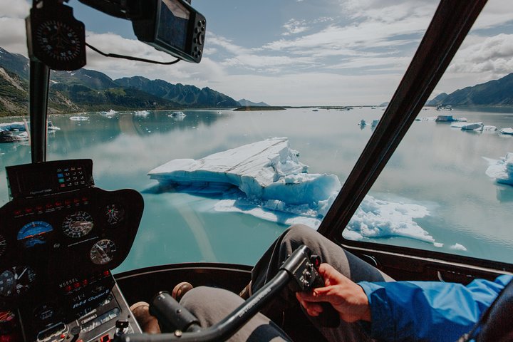 45-Minute Scenic Flight to Aialik Glacier and Bear Glacier from Seward
