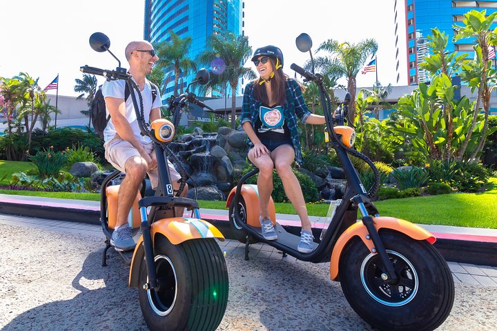 Super Saver Self-Guided Speed Boat Adventure  iRide GPS Guided ScooterTour