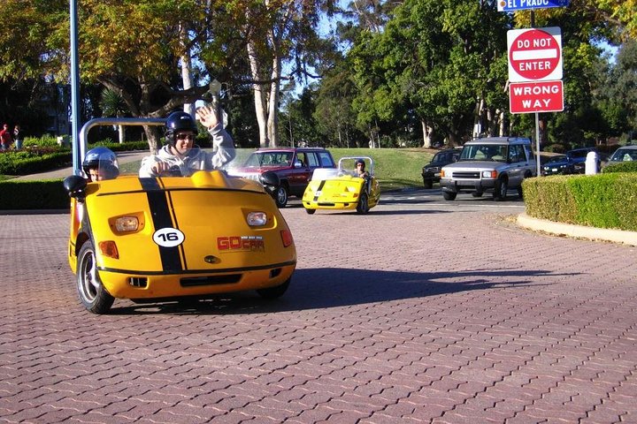 GoCar  Speedboat Land and Sea Adventure in San Diego