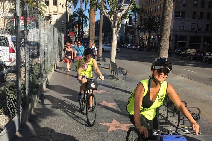 Hollywood Bike Tour