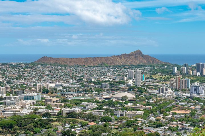 Half-Day Pearl Harbor and Honolulu Landmarks Tour