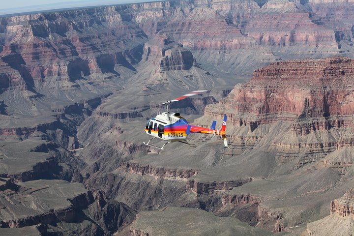 Helicopter Tour Of The North Canyon With Optional Hummer Excursion - thumb 3