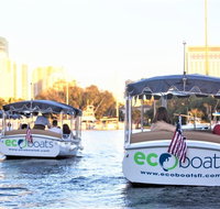 Private 21ft Electric Boat Rental or Tour in Fort Lauderdale with Captain - Accommodation Missouri
