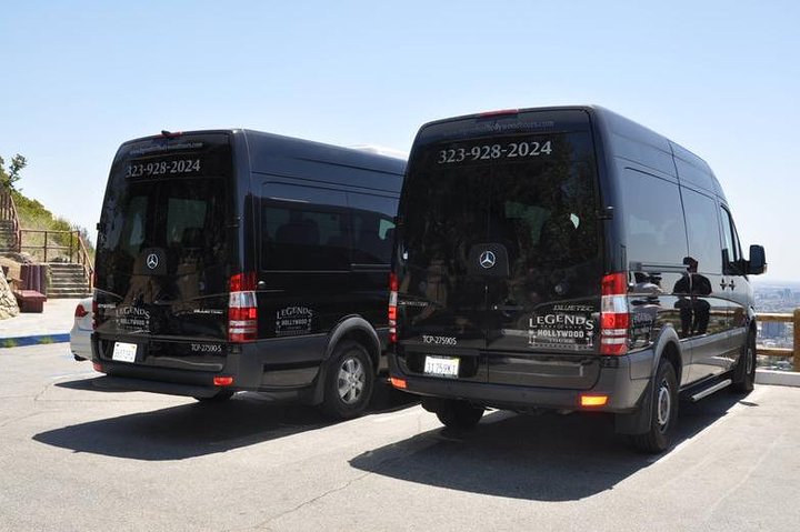 4 Hours Private Tour of Hollywood Los Angeles and Beverly Hills with Multimedia