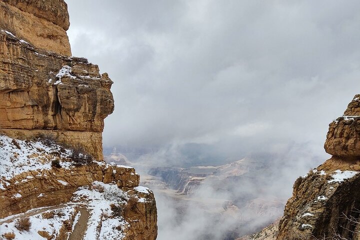 Guided Hiking Day Tour Of South Kaibab Trail Grand Canyon - thumb 1