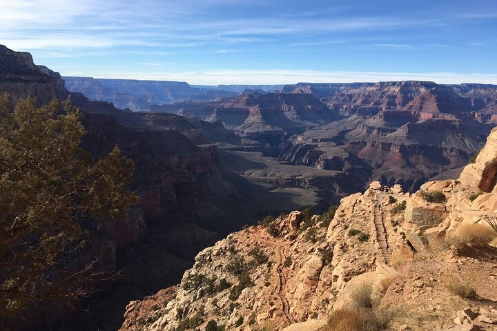 Guided Hiking Day Tour Of South Kaibab Trail Grand Canyon - thumb 3