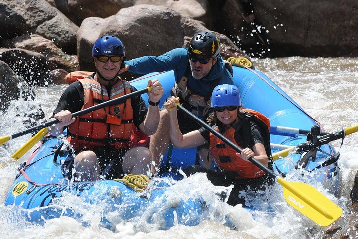 Half-Day Royal Gorge Whitewater Rafting Adventure Caon City CO