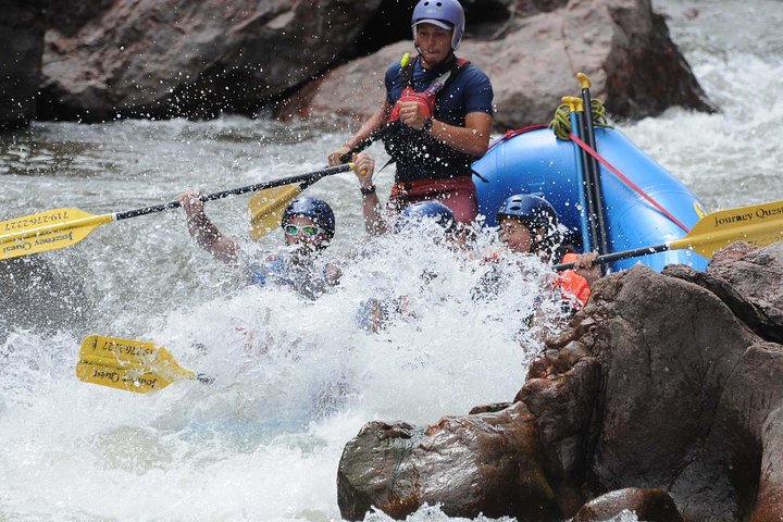 Full Day Royal Gorge Whitewater Rafting Adventure Canon City CO