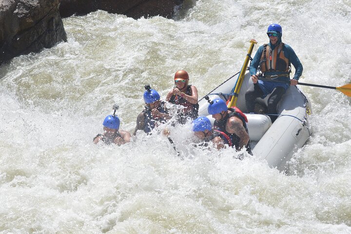 Full Day Rafting Tour through Royal Gorge Bridge and Park