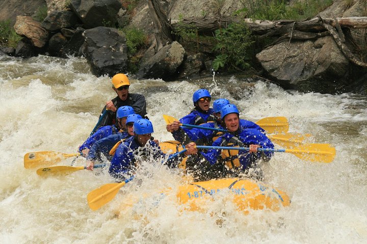 Upper Clear Creek Half-Day Whitewater Rafting from Idaho Springs