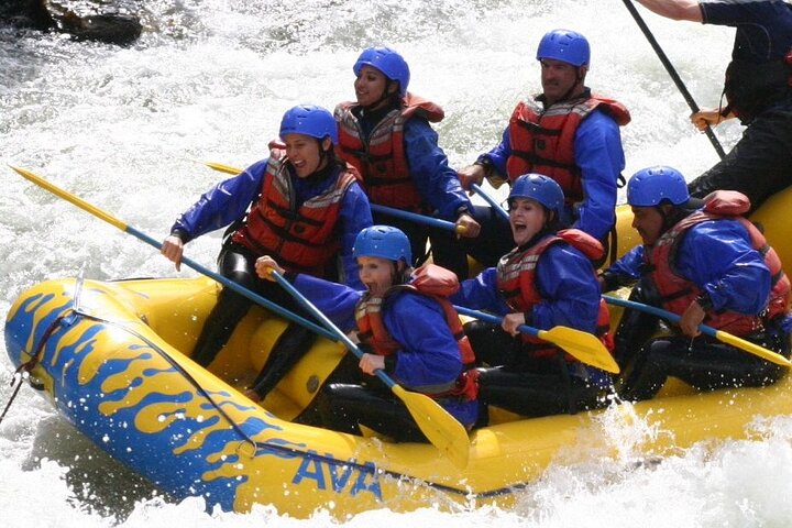 Outer Limits Three-Quarter Day Whitewater Rafting from Idaho Springs